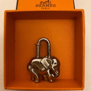 Hermes Cadena Elefant L'AfriquaCharm Vorhängeschloss - Bild 1 von 2