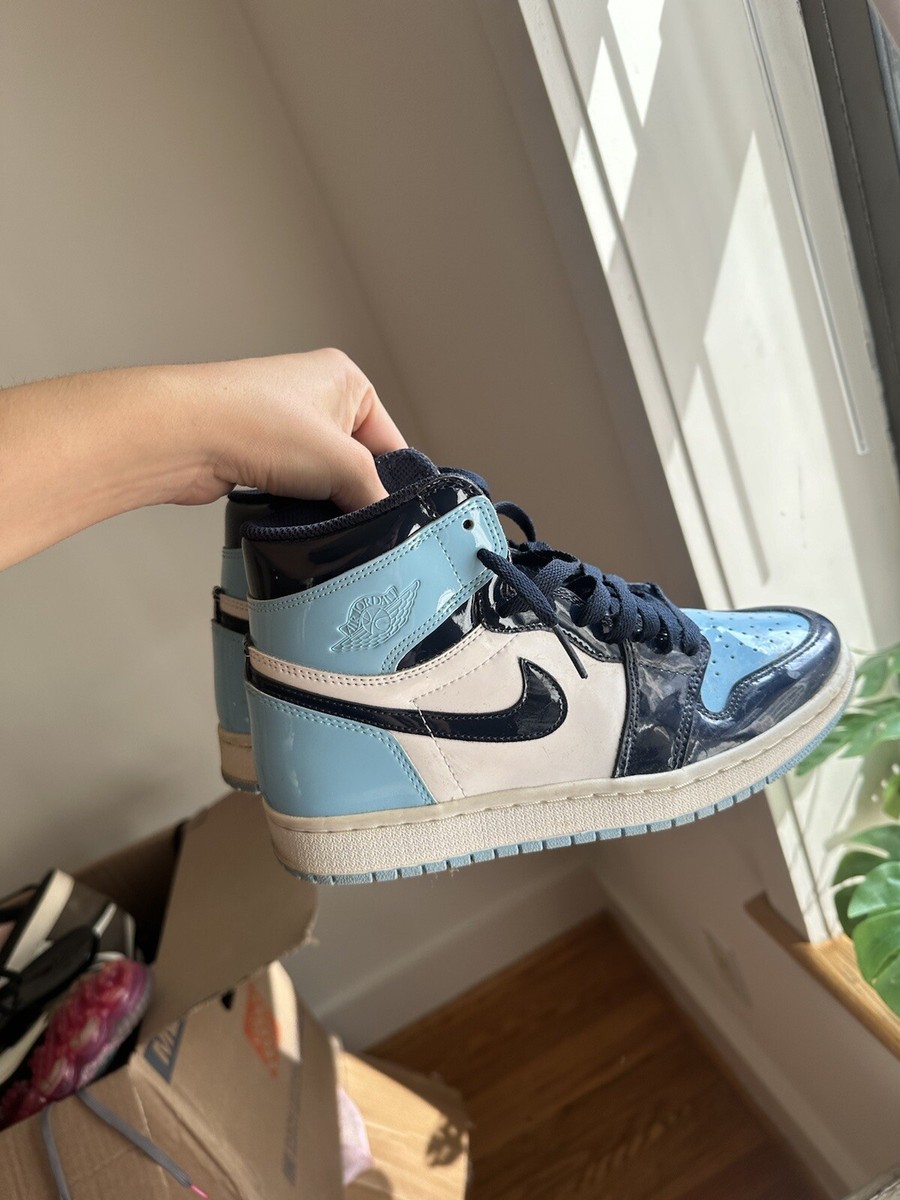 Jordan 1 Retro OG High Blue Chill W for sale - eBay Jordan 1 Retro OG High Blue Chill W for sale - eBay