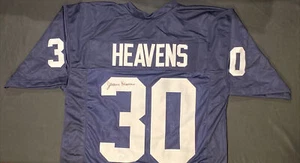 Maglia retrò Jerome Heavens Notre Dame firmata irlandese stile professionale ~ JSA - Foto 1 di 5