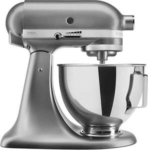 Kitchenaid Stand Mixer 5KSM95PSECU robot da cucina 4,3 L Argento 275 W - Foto 1 di 11