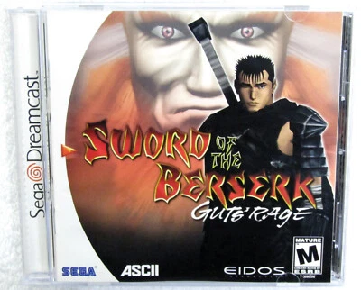 Sword of the Berserk: Guts' Rage for Sega Dreamcast - Image 1 of 4