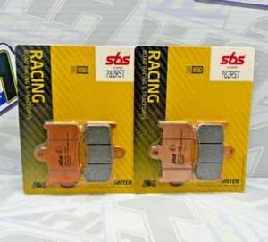 SBS Race Racing Sinter Track Front Brake Pads for Triumph 1050 Tiger 2007-2013 - Picture 1 of 1