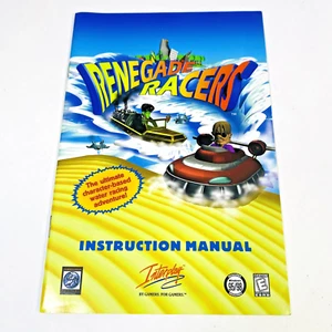 Renegade Racers (Windows PC) Win 95/98 Manual Only Interplay Combat Kart Racing - Picture 1 of 7