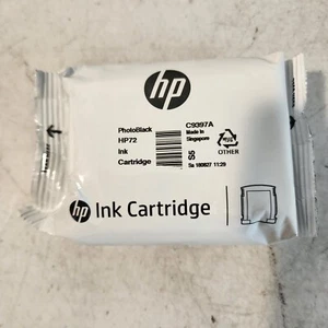 HP C9397A 72 Photo Black 69ml Genuine New OEM Open Box free ship - Picture 1 of 1