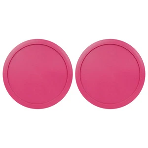 Coperchio di ricambio per Pyrex 7-CUP Storage Cover 7,5" Ciotola 7402-PC FUCIA (Confezione da 2) - Foto 1 di 1