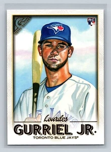 2018 Topps Gallery RC #26 Lourdes Gurriel Jr. Blue Jays - Picture 1 of 2