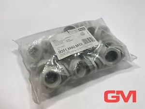 VE 50x Flexa Gewindereduzierung REK-M M40/32 0351.M40.M32 reducer 10351M40M32 - Bild 1 von 7