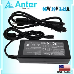 19V 3.42A 65W Laptop AC Adapter Charger For Acer Swift SF314-42 N19C4 Power Cord - Picture 1 of 5