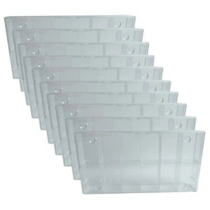 10 Stück - Sortierkasten 12-fach transparent Storage Box - Bild 1 von 3