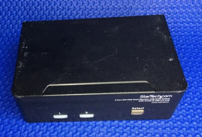 StarTech SV231DDVDUA 2-Port DVI-I VGA KVM Switch - Image 1 of 2
