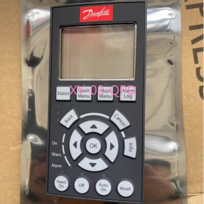 1PCS New Danfoss FC-301/302 LCP102 Drive Control Panel Operation Panel 130B1107 - Image 1 of 2
