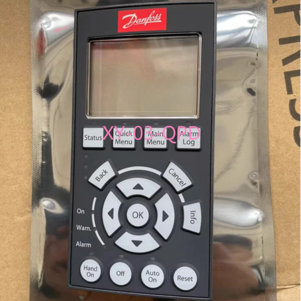 1PCS New Danfoss FC-301/302 LCP102 Drive Control Panel Operation Panel 130B1107 - Image 1 of 2