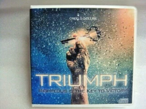 TRIUMPH Righteous Is The Key To Victory by CREFLO DOLLAR - 3 CD Set - Picture 1 of 1