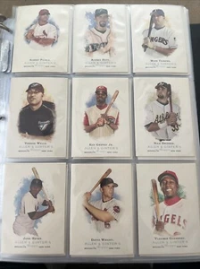 2006 TOPPS ALLEN & GINTER COMPLETE SET 1-350 & DICK PEREZ COLLECTION 1-30 +Album - Picture 1 of 21