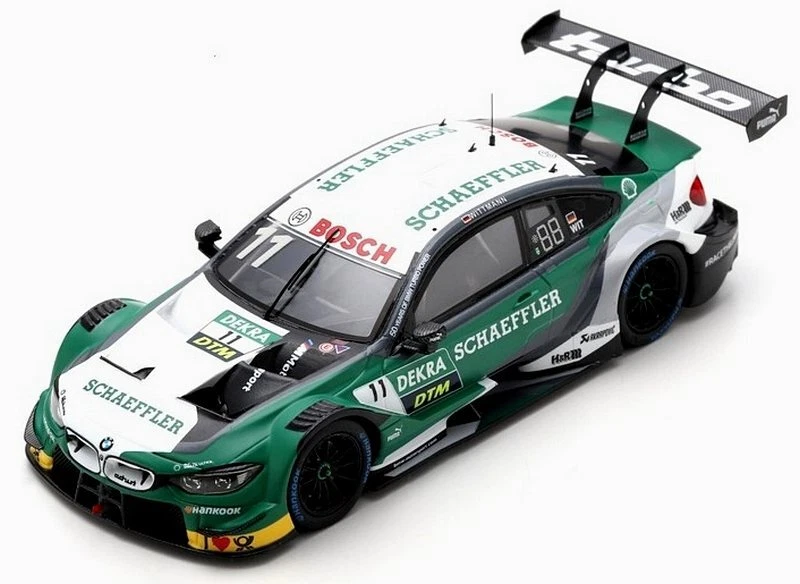 BMW M4 DTM Hockenheim 2019 Marco Wittmann 1:43 SPARK SG638 - Immagine 1 di 1