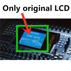 Original LCD passend für Yamaha DM 1000 Digital Mischpult Display Bildschirm - Bild 1 von 3