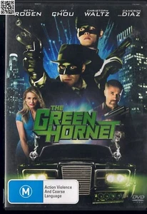 The Green Hornet DVD Seth Rogen, Cameron Diaz, Region 4 - Bild 1 von 3