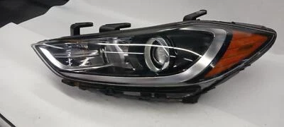 '17-'18 HYUNDAI ELANTRA Faro conductor izquierdo halógeno OEM grado B Foto 1 de 4