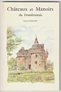 LE PAYS BAS-NORMAND 1975 CHÂTEAUX et MANOIRS du DOMFRONTAIS CPA CARTE - Picture 1 of 1