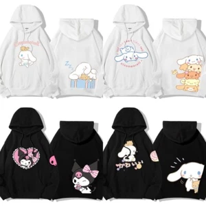 Anime Cute Kuromi Cinnamoroll Pullover Long Sleeve Costume - Picture 1 of 17