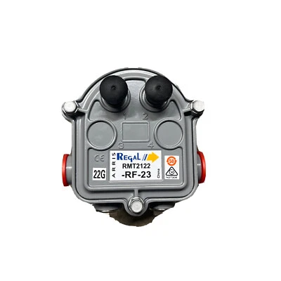Regal RMT2122-RF-23 2 Port 10 Qty 1.2GHz Signal Distribution Tap DB Values - Image 1 of 3