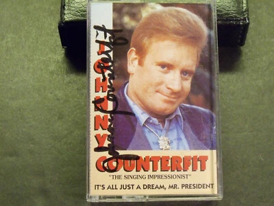 Johnny Counterfit: It’s All A Dream, Mr. President - Cassette - Signed - Image 1 of 4