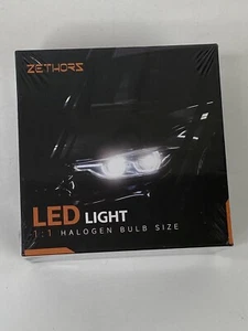 Zethors LED Light 1:1 Halogen Bulb Size H1 Pack of 2 Sealed New Plug and Play - Imagen 1 de 6