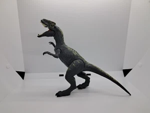 Figura de acción Mattel Jurassic World Fallen Kingdom Roarivores Allosaurus 12" - Imagen 1 de 4