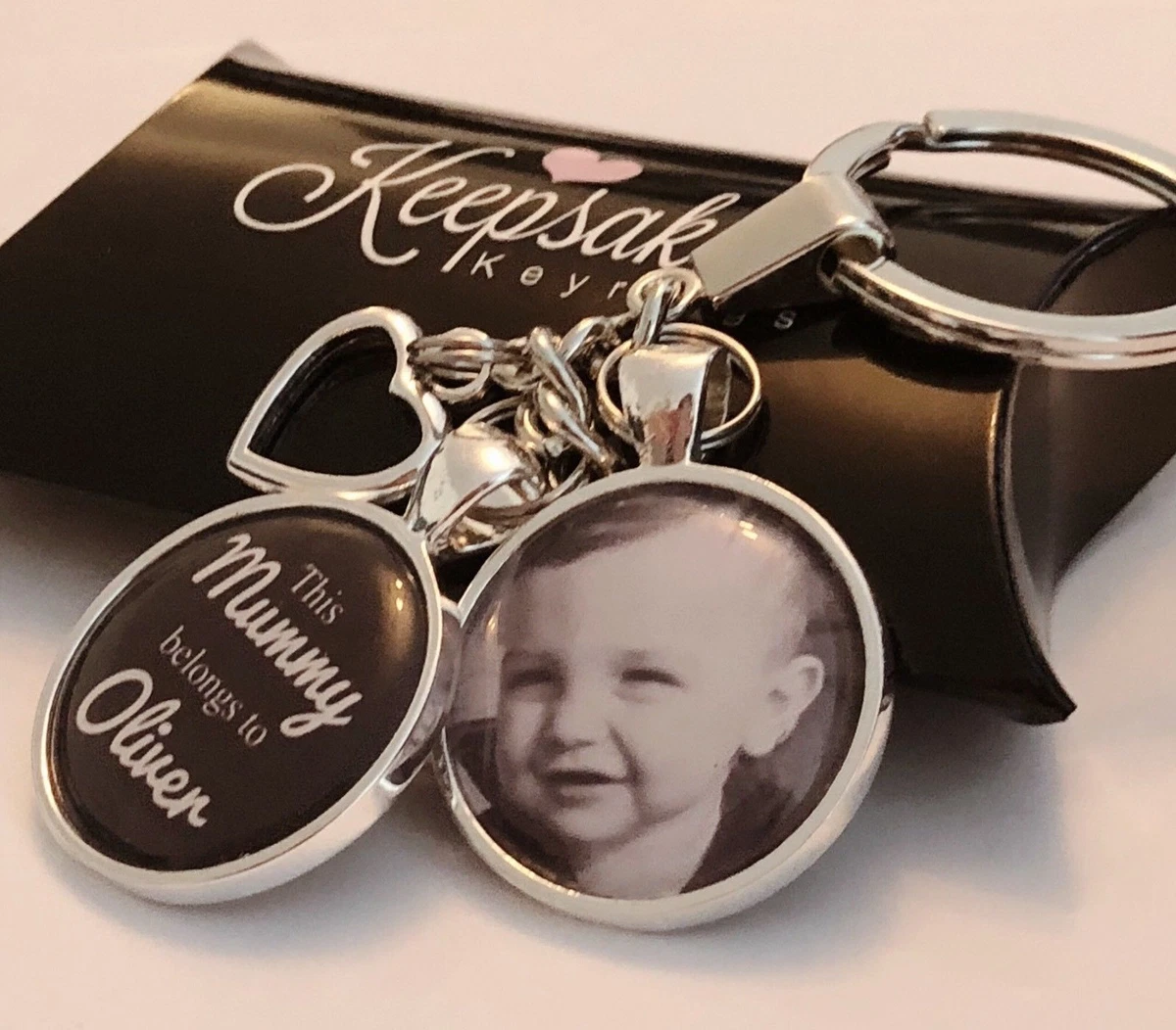 Funny Uncle Keychain - "If Uncles Were Boogers We'd Pick You First" Humor Gift For Men In Stainless Steel
