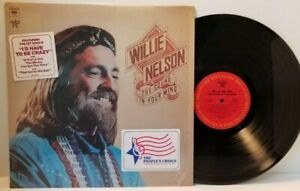 WILLIE NELSON The Sound In Your Mind LP in SHRINK PC 34092 - Play Tested VG+ *R5