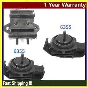 For 89-98 Nissan 240SX 2.4L Engine Motor & Trans Mount Auto Set 6355*2 6375 M579 - Picture 1 of 3