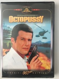DVD - James Bond 007 - Octopussy - Special Edition - Roger Moore # Brandneu