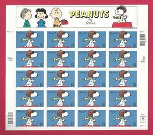 3507 US...Peanuts Comic Strip... .Never Hinged Sheet published year 2001 - Bild 1 von 2