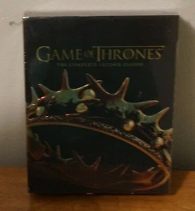 New! Game Of Thrones-The Complete Second Season Blu-ray SEALED - Picture 1 of 3