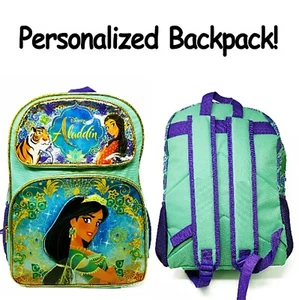Aladdin Princess Jasmine backpack (Name can be printed) - Picture 1 of 4