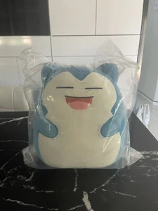 Squishmallows Snorlax Pokemon 12 Inch Large Plush Official Brand New NWT In Hand - Picture 1 of 4