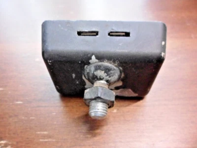 1954 Jeep CJ 3B - Rear View Mirror Bracket - Image 1 of 4