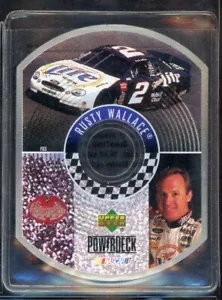 2000 Upper Deck Victory Circle PowerDeck #PD3 Rusty Wallace *S1327 - Foto 1 di 1