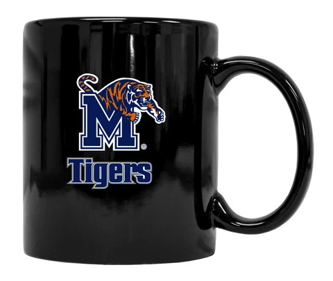 Memphis Tigers Coffee Mug-NCAA Black Ceramic Mug Cover