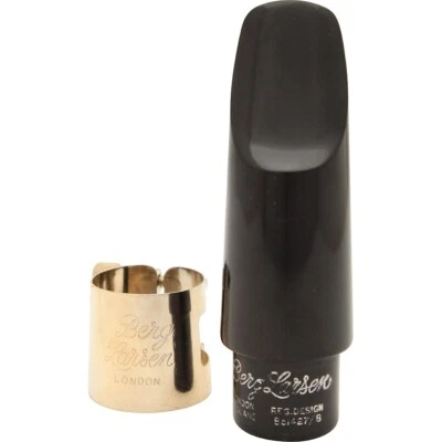 Boquilla de saxofón alto de goma Berg Larsen 100/1 194744915581 OB Foto 1 de 4