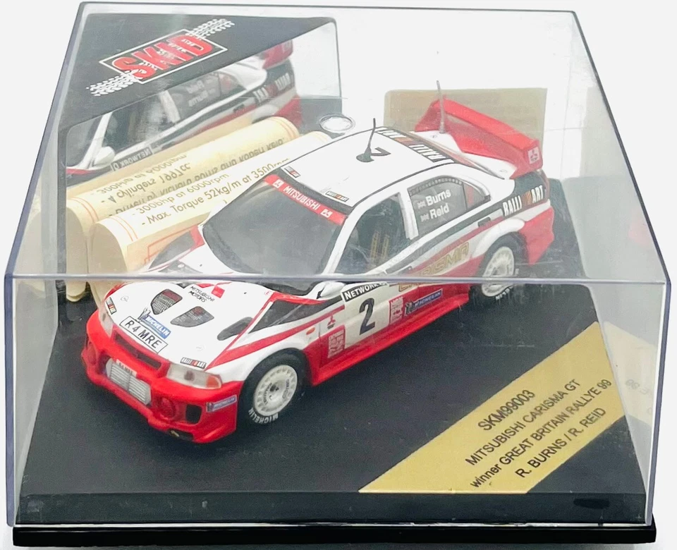 EBOND Mitsubishi Carisma GT Winner Great Britain Rallye 99 SKM99003 - 1:43 0508 - Immagine 1 di 1