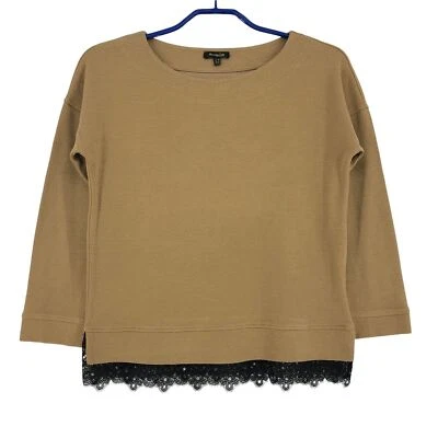 MASSIMO DUTTI Damen Rundhals Pullover Oberteil Größe XS - Bild 1 von 4