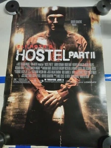 "Hostel Part 2" Original One-sheet Movie Poster 27x40 (2007) D/S - Picture 1 of 4
