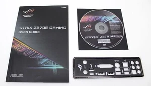 ASUS ROG Strix Z270E Gaming - Manuel - Ouverture - Pilote CD #313841 - Photo 1/1