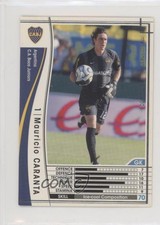 2007-08 Panini WCCF Intercontinental Clubs Mauricio Caranta #001/336 Rookie RC