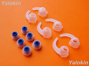 12pcs (Cl-Rd-Stb) Rund Und Stabilisator Ohrstöpseln für Jaybird Bluebuds X - Bild 1 von 9