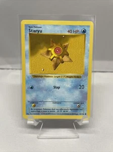 Pokémon TCG Staryu Base Set 65/102 Regular Shadowless Common - Bild 1 von 2