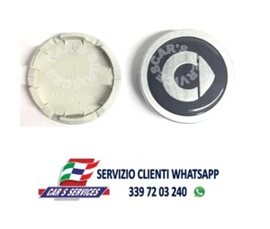 TAPPO COPRIMOZZO RUOTE SMART W451 60/55mm GRIGIO TAPPI CERCHI - Foto 1 di 1