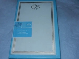 nuevo kit de invitación de corazón de oro de 50 unidades de Gartner studios cuenta corazones 65679 - Imagen 1 de 13