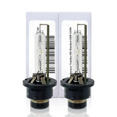 Harison Toshiba D4S OEM HID Xenon Headlight Bulbs 4300K for Toyota Lexus 2-pack - Image 1 of 4